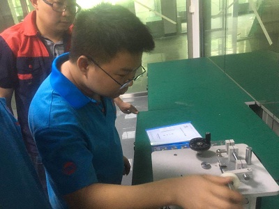 電線電纜制樣設(shè)備，軟線切片機(jī)